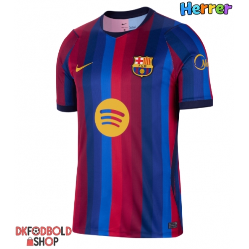 Barcelona Frenkie de Jong #21 Hjemmebanetrøje 2026-27 Kort ærmer